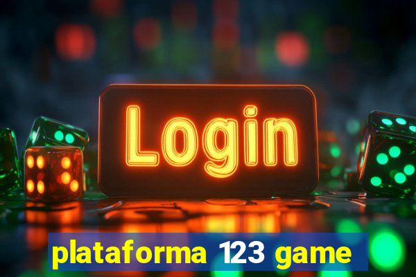 plataforma 123 game
